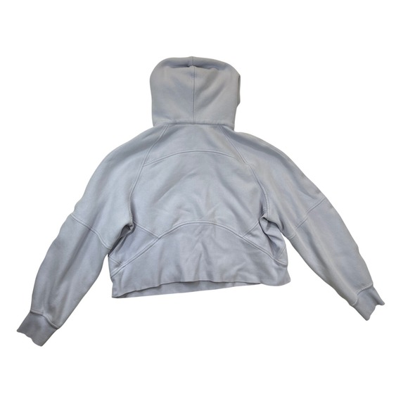 Lululemon Hoodie Womens XL XXL Plus Lavender Scuba Oversized Half Zip - Picture 2 of 7